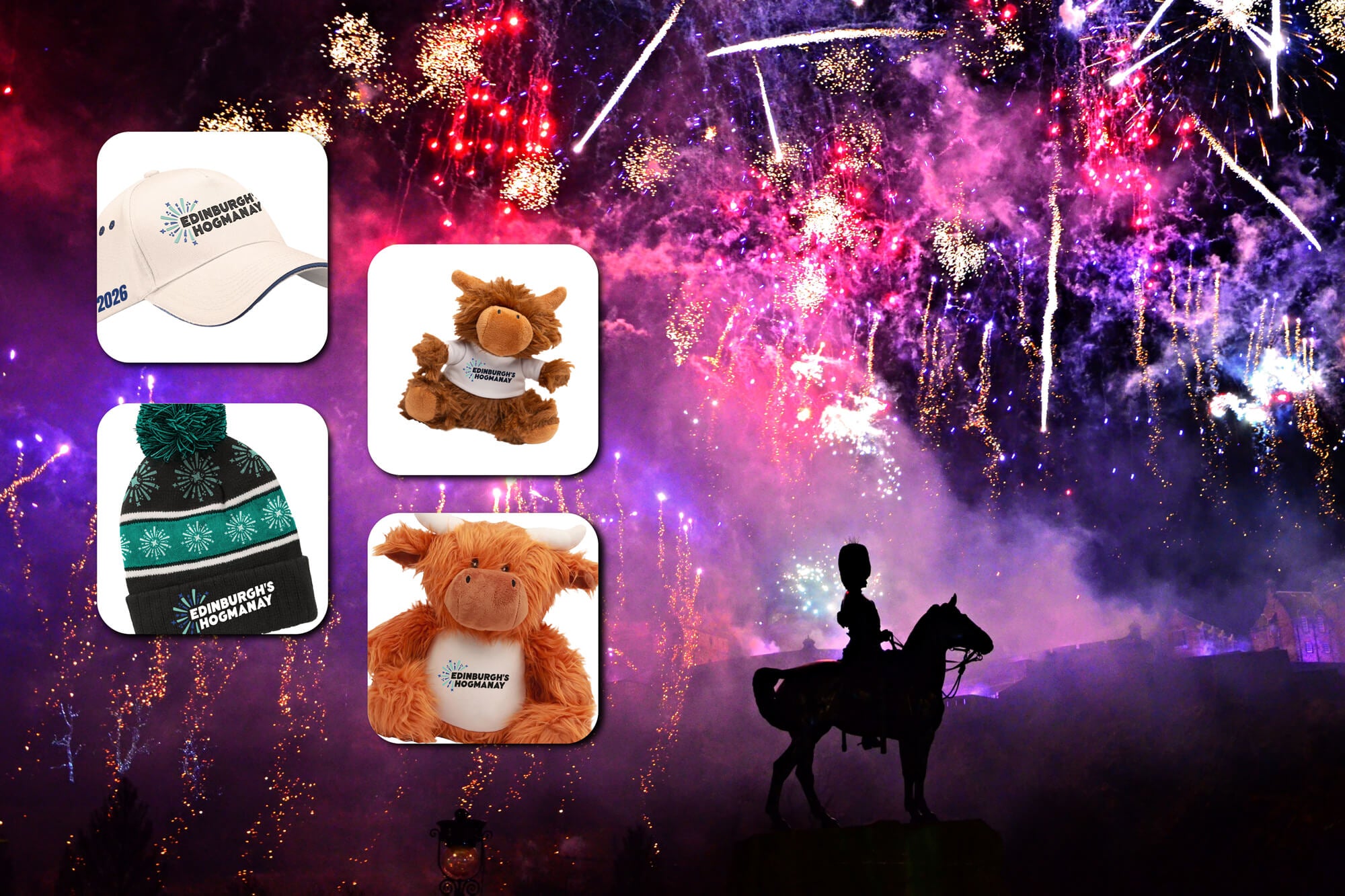 Edinburgh's Hogmanay Gifts & Accessories