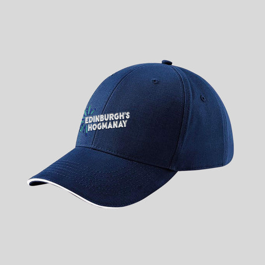 Event Baseball Cap | Navy | Edinburgh's Hogmanay