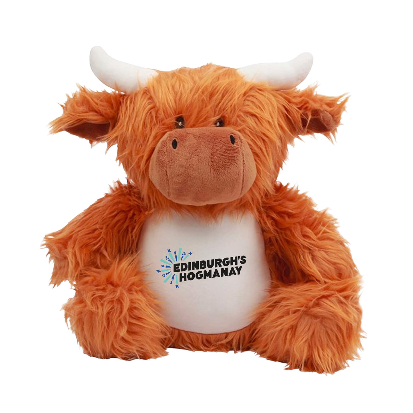 Edinburgh's Hogmanay Highland Coo Plush