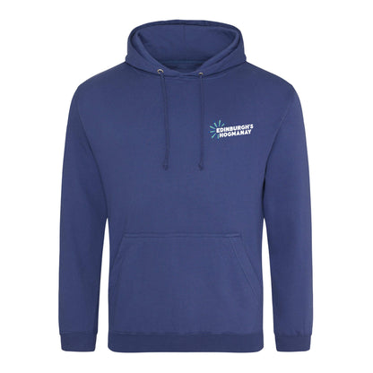 2026 Hoodie - Denim - Front - Edinburgh's Hogmanay