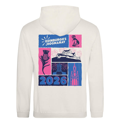 Edinburgh's Hogmanay Landmark Hoodie