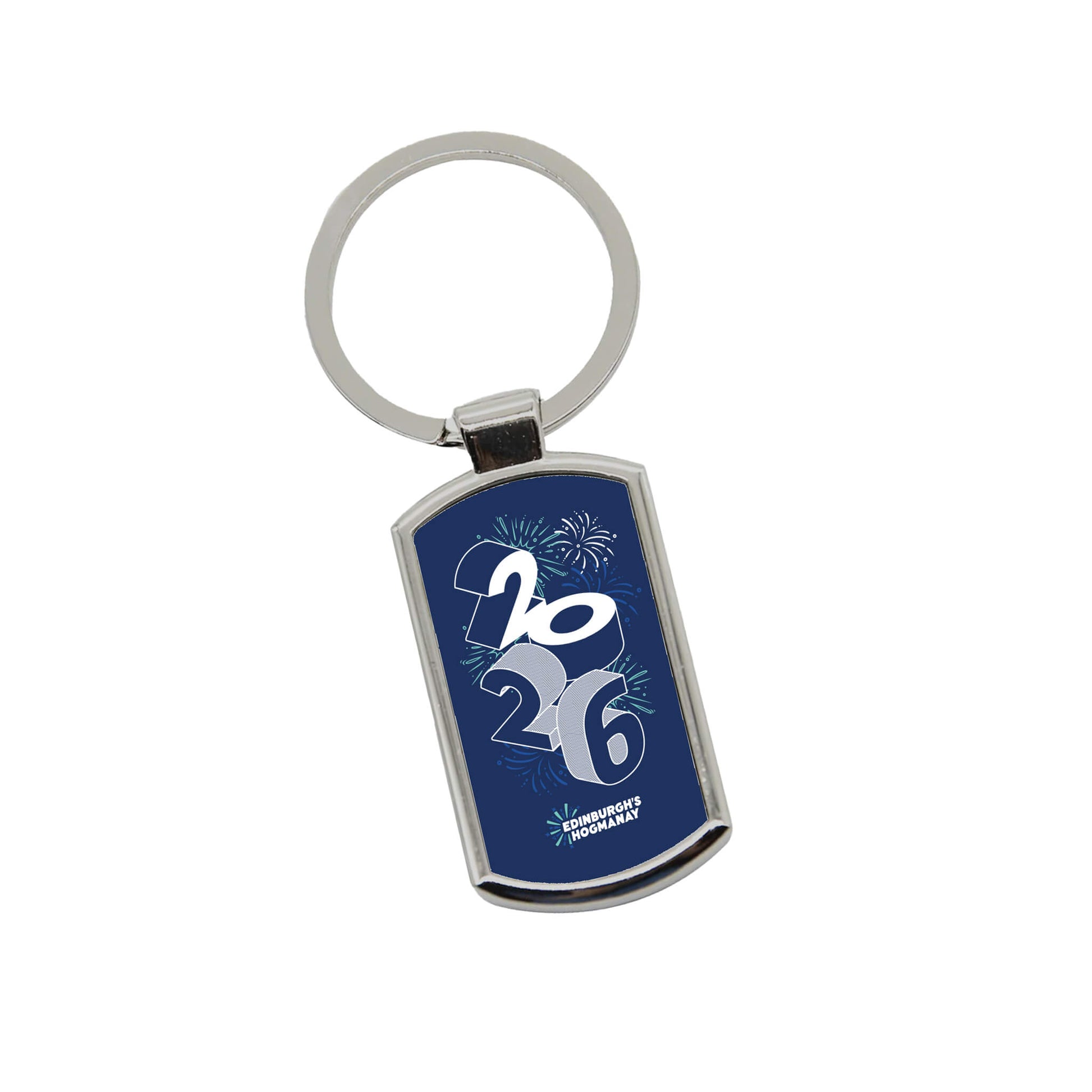 Metal Keyring - Edinburgh's Hogmanay