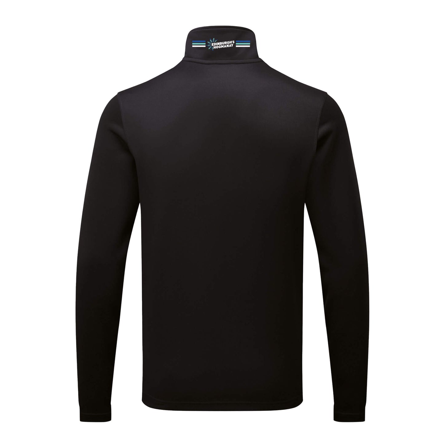 Softshell Jacket - Black - Back - Edinburgh's Hogmanay