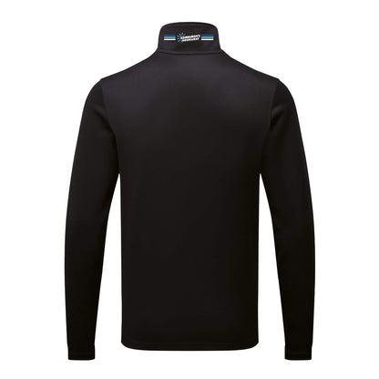 Softshell Jacket - Black - Back - Edinburgh's Hogmanay